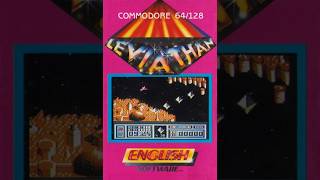 Commodore 64 Tape Loader English Software Leviathan 1987
