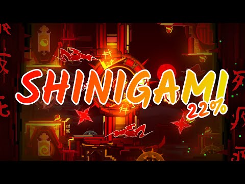 New objective "Shinigami" by cherryteam 22% | Extreme demon | Geometry dash