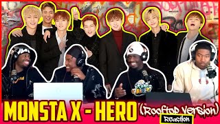 (MONSTAX) - 히어로 (HERO) Rooftop Ver. | Reaction