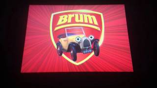 Brum Stunt Bike Rescue and Other Stories DVD Menu 
