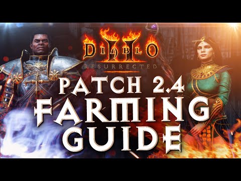 Diablo 2 Resurrected Patch 2.4 Farming Guide - All New Level 85 Areas coming in Ladder Season 1