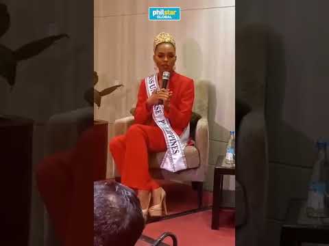 Chelsea Manalo gives advice to Miss Universe Philippines aspirants