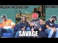 Megan Thee Stallion - Savage Remix feat. Beyoncé Reaction/Review