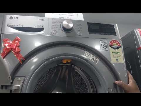 Thumbnail for LG 7KG Front load washing machine review in Tamil