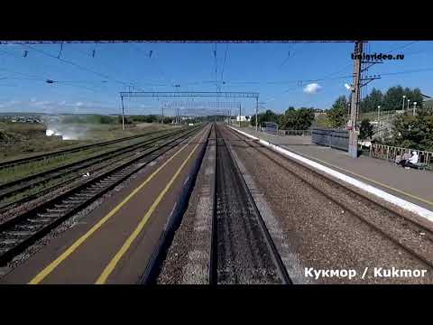 Cab ride. Russia. Agryz - Kazan 2/2