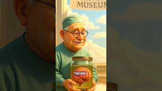 "Einstein Meets the Man Who Stole His Brain… in Heaven" #animation #unearthedsecrets #history