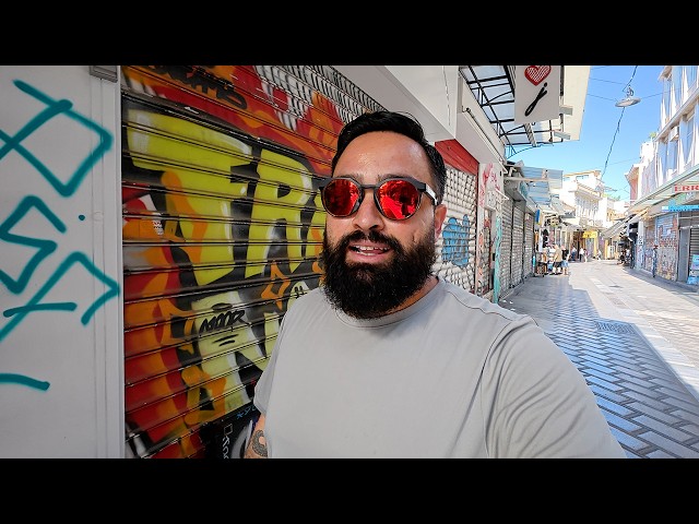 Travel vlog - 24 Hours in Athens, Greece 🇬🇷