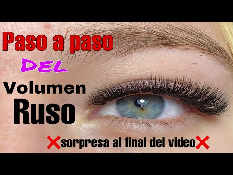 How to do Russian volume😱EASY😍 STEP BY STEP (super complete)