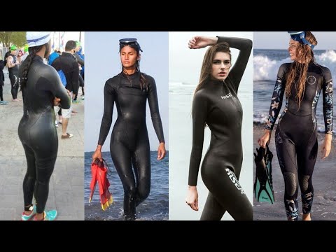 Very attractive and wonderful collection of neoprene wetsuit&swwimmer dresses designs