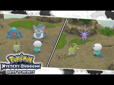 Boss Battle 3 | Vs. Toxicroak & Purugly | Pokemon Mystery Dungeon: Gates to Infinity