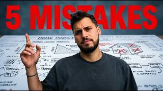 These 5 Beginner Builder Mistakes Are Ruining Your Margin