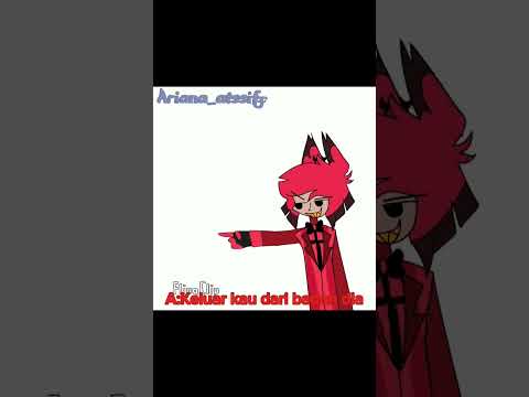 ivy kene rasuk/ft:ivy, alastor and lucifer/#shorts#animation#hazbinhotel#fypシ