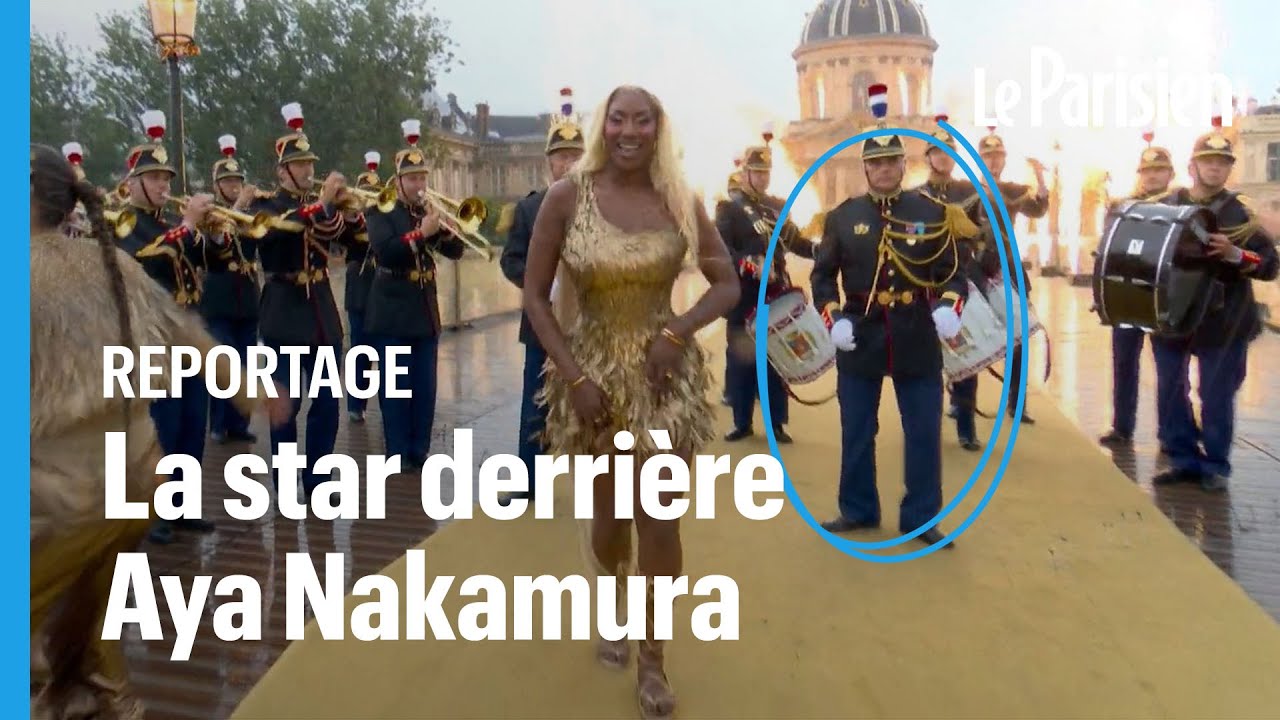On a retrouvé le garde républicain qui a dansé avec Aya Nakamura pendant la cérémonie d'ouverture