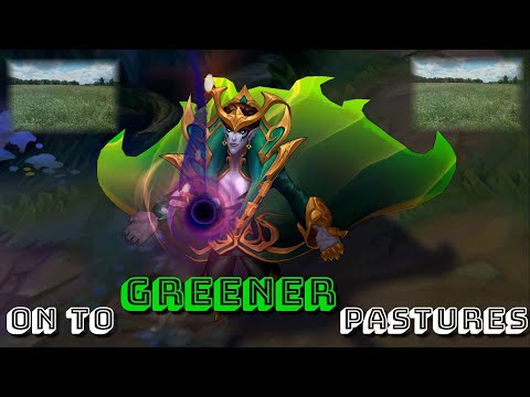 Release of NEW League of Legends PPR Skin || ThickL1ghtning Green Nightbringer Vladimir is GODLIKE