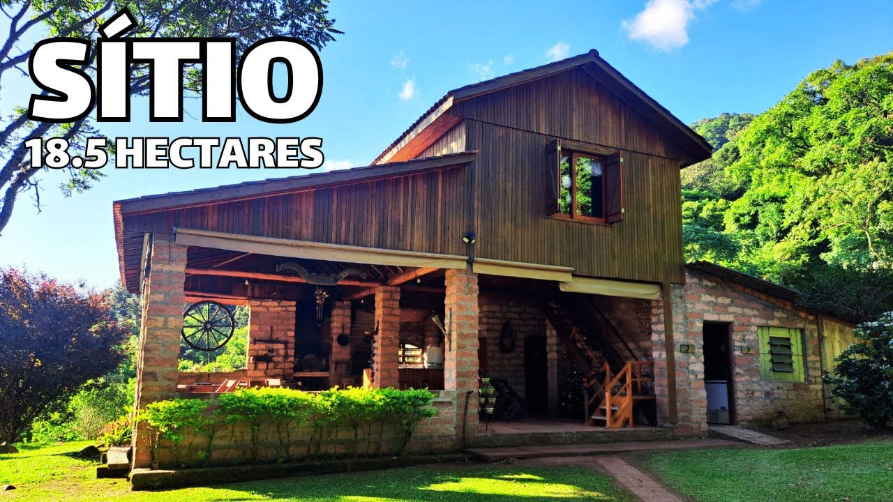 SÍTIO DAS PURAS ÁGUAS CRISTALINAS COM CASCATA AÇUDE VISTA CASA QUIOSQUE GALPÃO | R$1.490.000,00