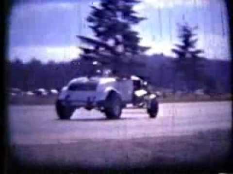 Early Footage of Famous Drag Racers