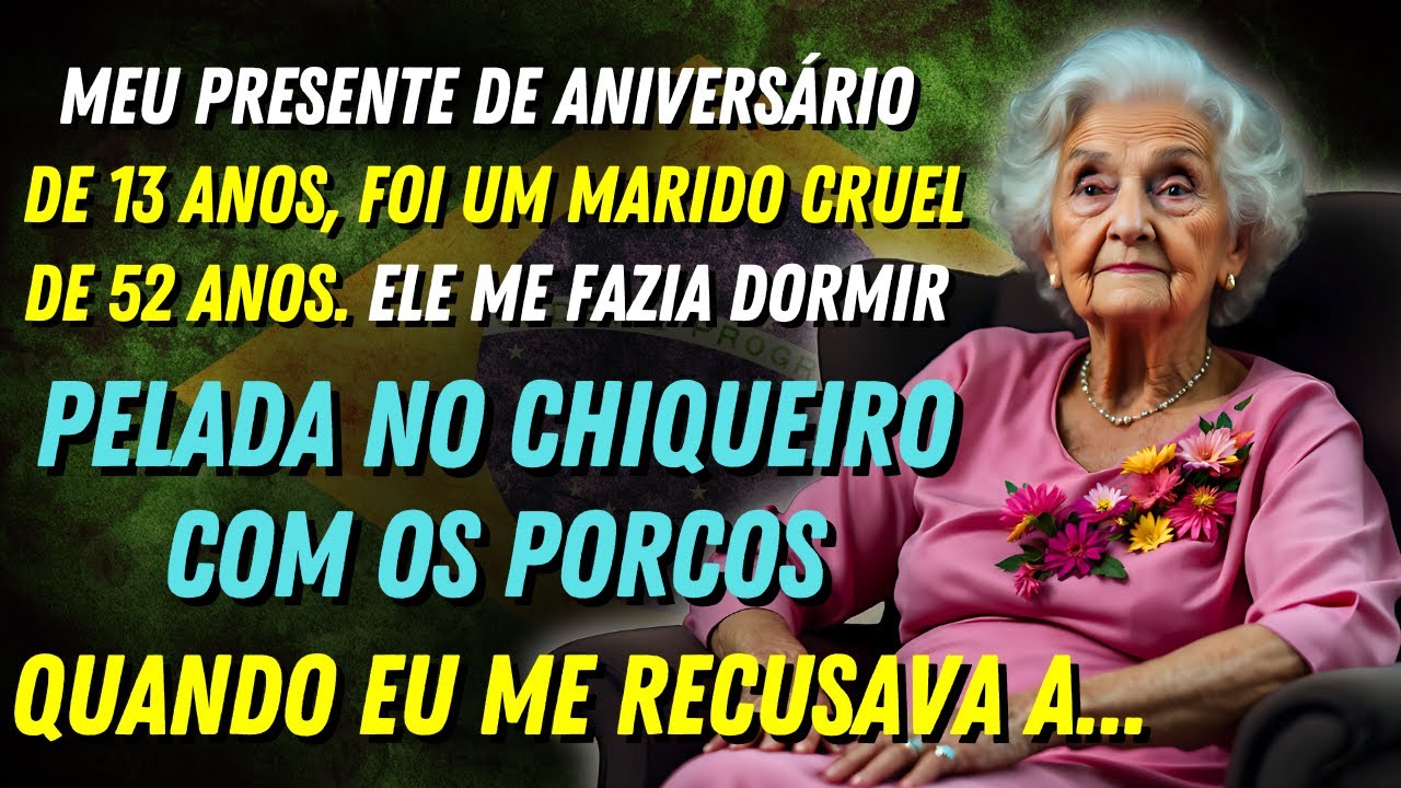 A HISTÓRIA REAL DESTA AVÓ 👵💔 Relato IMPRESSIONANTE!