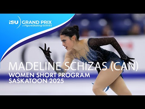 Madeline SCHIZAS (CAN) | Women Short Program | Saskatoon 2025 | #GPFigure