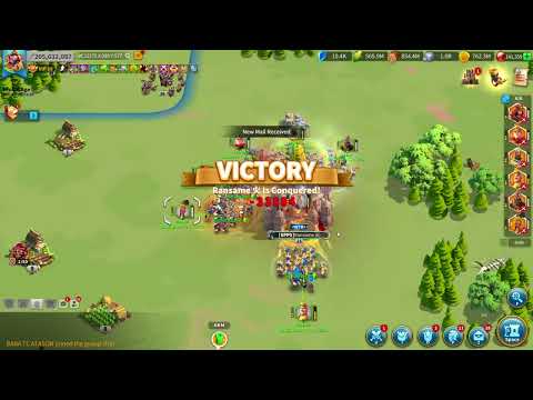 BABA TC ATATURK - SWARMING ENEMY CITIES - RISE OF KINGDOMS