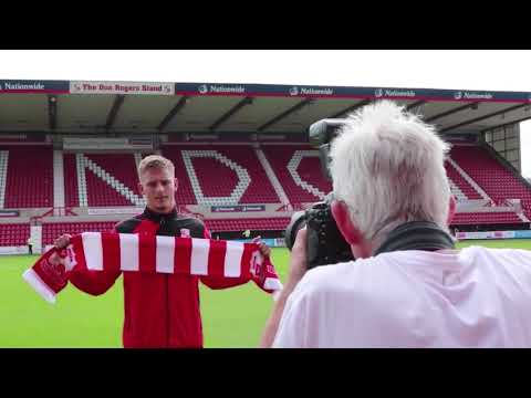 Luke Woolfenden signs for Town - Full interview