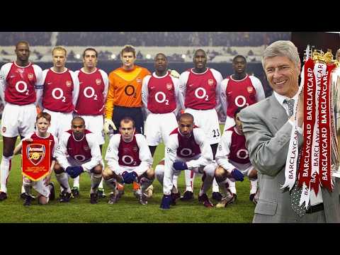 Arsenal Road to PL Victory 2003/04 | THE INVINCIBLES