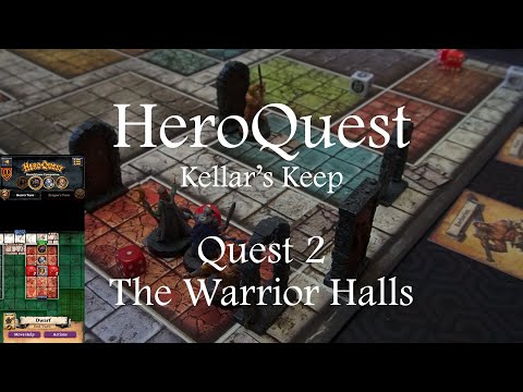 HeroQuest, Kellar's Keep - Quest 2: The Warrior Halls