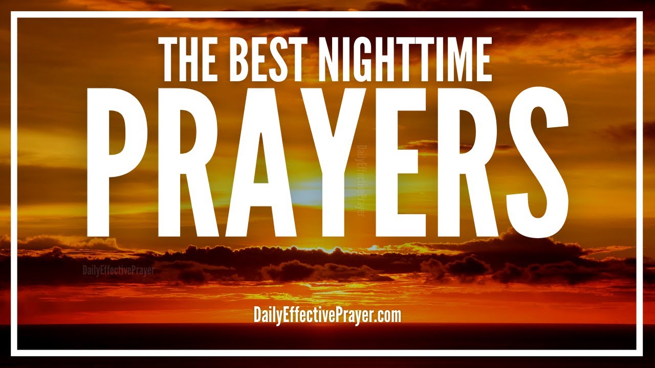 Nighttime Prayers & Ambient Music For Sleep, Relaxation, Rest In God's Promises | Fall Asleep Fast