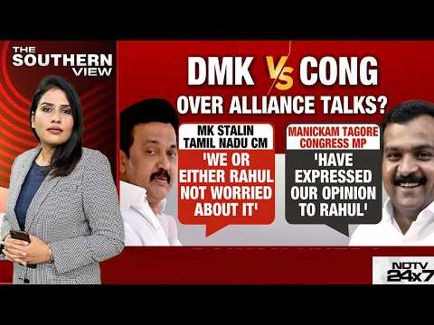 Tamil Nadu Elections | Congress vs DMK: Alliance Tensions Spike Ahead Of Tamil Nadu Polls
