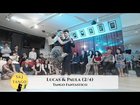 Tango Fantastico by Lucas & Paula - 2/4 | Infamia by Juan D'Arienzo Hector Maure #アルゼンチンタンゴ #tango