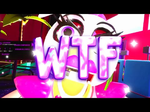 Playing as Chica to hunt Gregory - Five Nights at Freddy's: Security Breach