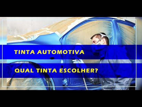 Tinta P.U ou Poliester