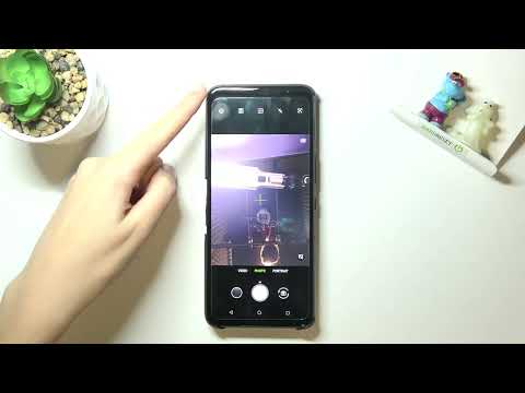 How to Turn On / Turn Off Camera Mirror Effect on ASUS ROG Phone 5s