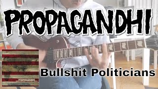 Propagandhi - Bullshit Politicians [TETA #12] (Guitar Cover)