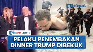 Guncang Jamuan Makan Malam Gedung Putih: Pelaku Penembakan Berhasil Diringkus!