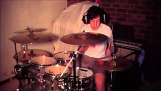 PSY- GANGAM STYLE- drum cover- marc zorin