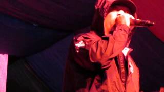 Public Enemy - Show intro/My uzi weighs a ton - Mostly Jazz Fest, Birmingham
