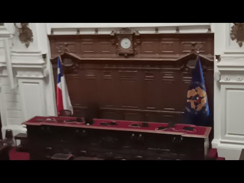 Real TV Chile, do ex-Congreso Nacional