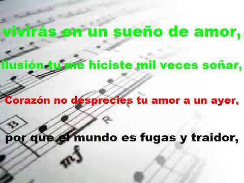 Cancion de Amor-Octavio Norzagaray_ Karaoke
