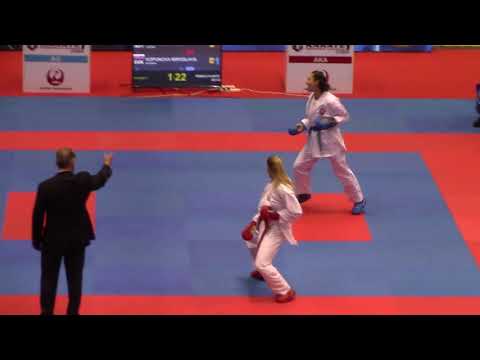 Premier League Dubai 2019 Female -68Kg Buchinger Alisa (AUT) vs Kopunova Miroslava (SVK)