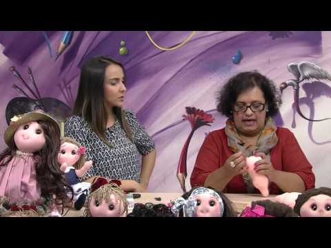 Boneca Lilica por Solange Adam - 29/04/2017 - Mulher.com - P1/2