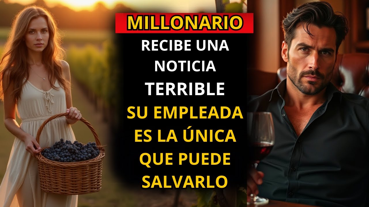 MILLONARIO RECIBE UNA NOTICIA TERRIBLE... SU EMPLEADA ES LA ÚNICA QUE PUEDE SALVARLO...