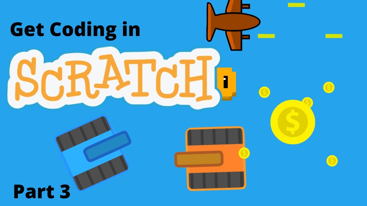 How to Get Coding in Scratch! Part 3: Your First Game