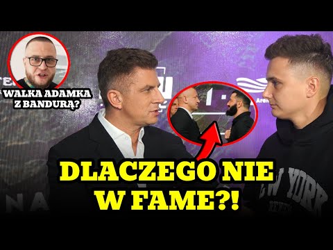 MATEUSZ BOREK ZDRADZA DLACZEGO ADAMEK ZAWALCZY W KSW!