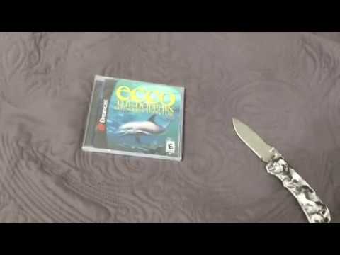 Retro Unboxing #4: Ecco the Dolphin: Defender of the Future for Dreamcast  8/16/18 (Rec. 8/15/18)