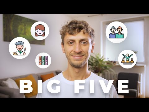 Big Five: Die Persönlichkeitsfaktoren einfach erklärt (OCEAN Modell)