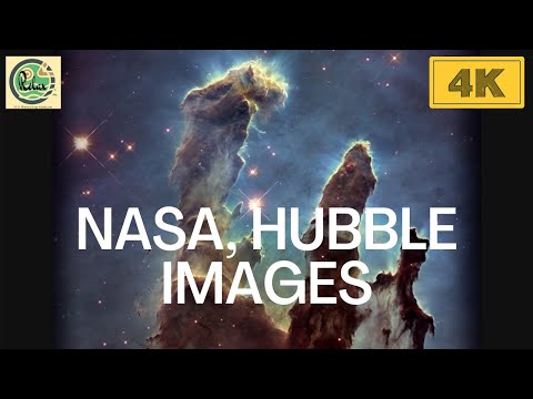 NASA Hubble Space Images - Galaxies, Nebula, and Planets with Relaxing Music