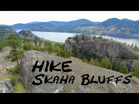Hike Skaha Bluffs - B.C.