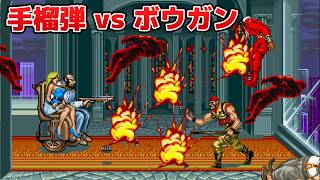 正義に目覚めた軍人、ロレントがマッドギアを燃やし尽くす！ファイナルファイト - Burn Mad Gear to the Ground with Rolento! | Final Fight