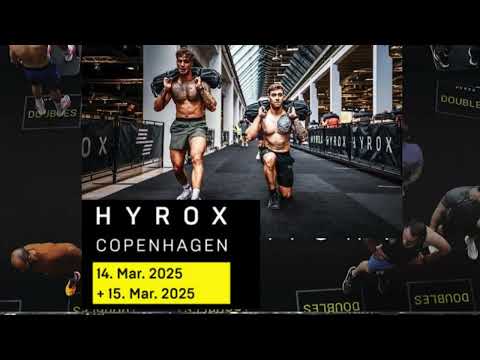 𝐋𝐈𝐕𝐄𝐒𝐓𝐑𝐄𝐀𝐌 2025 HYROX Copenhagen [Official Broadcast]