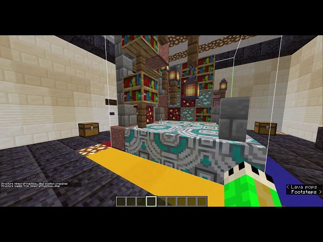 Abstract Puzzle Grind Minecraft Map